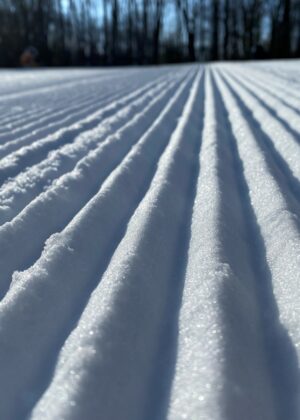 corduroy snow